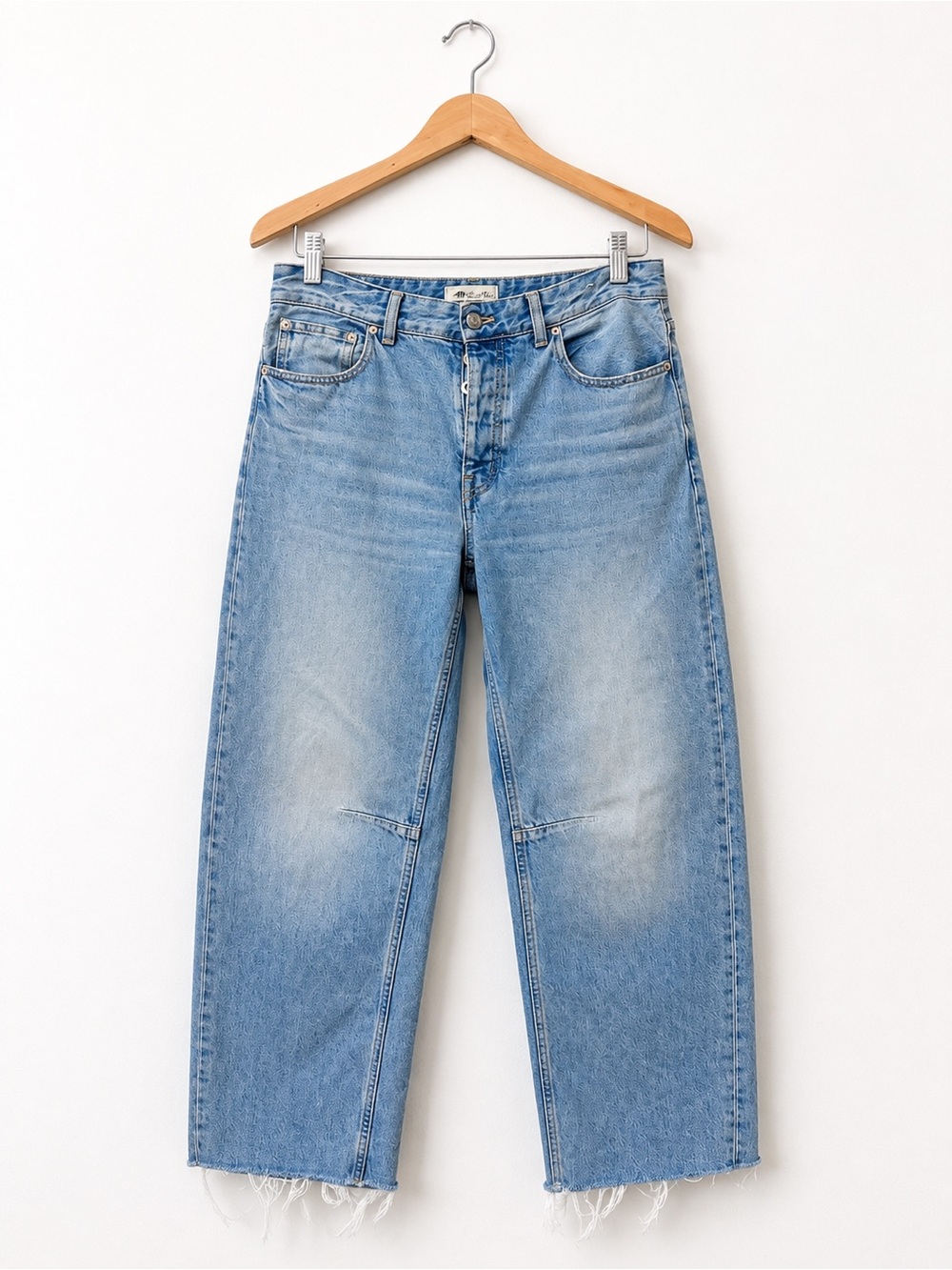 Madewell The Darted Barrel Jean Sz 27